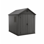 Keter sodo namelis / sandėliukas DARWIN 6x8, 190 x 244 x 221cm, pilkas