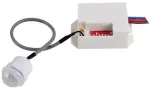 LED PIR judesio daviklis OPTONICA, baltas, IP65