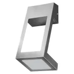 Ledvance 7W LED fasado &scaron;viestuvas ENDURA STYLE EDGE, plieno sp., 3000K