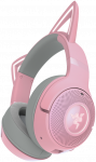 Razer | Ausinės | Kraken V2 Kitty BT | Su mikrofonu | Bluetooth | Quartz