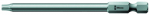 Grąžtas 1/4" antgalis Torx lizdo varžtams, dydis TX10/89mm, Wera [05060186001]