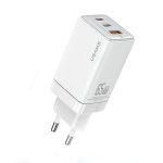USAMS CC180 65W PD QC USB A+C+C