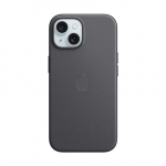 iPhone 15 FineWoven Case with MagSafe - Black