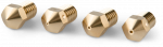 PrimaCreator RepRap M6 žalvariniai antgaliai 3mm - 0.4mm - 4 vnt