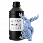PrimaCreator Value UV/DLP derva - 1000ml - &Scaron;viesiai pilka