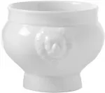 LIONHEAD sriubos dubuo baltas porcelianas 0,5L - Hendi 784754