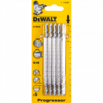 Pjūkleliai siaurapjūkliui DeWalt T345XF; 5 vnt.