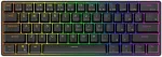 Royal Kludge RK61 TKL klaviatūra | 60%, Hot-swap, Raudona Switches, US, juoda