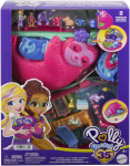 Mattel &bdquo;Polly Pocket&ldquo; tinginuko pramogų rinkinys