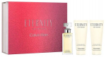 Calvin Klein Eternity EDP parfumuotas vanduo moterims , 100 ml + body lotion, 100 ml + EDP, 10 ml