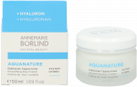 Annemarie Borlind Aquanature Smoothing Day Kreminis Jar, 50 ml