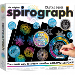 Silverlit Spirografas Spirografas &ndash; &bdquo;Bra&scaron;kymas ir mirgėjimas&ldquo; (33002156)