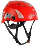 Kask Pramoninis &scaron;almas Superplasma Hi-Viz fluorescencinė raudona