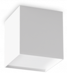 Lubinis &scaron;viestuvas Ideal Lux 10W LED lubinis pavir&scaron;inis &scaron;viestuvas KUBIKO, baltas, 3000K, 303321