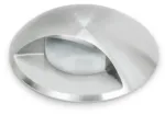 6,5W LED įleidžiamas lauko &scaron;viestuvas CNC 50 TOP L, pilkas, 3000K