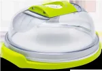 VacSy&reg; Sūrio/Pyrago Padėklas Su Dangčiu &Oslash;19cm