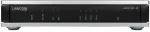 Mar&scaron;rutizatorius LANCOM WLC-60, juoda, pilka, montavimas ant stalo/sienos, Kensington, 1 ventiliatorius, vidinis, DNS, HTTP, HTTPS, ICMP, NTP/SNTP, NetBIOS, PPPoE (serveris), RADIUS, RADSEC (saugus RADIUS), RTP,...