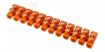 Simet LISTWA LTF 12-10.0 POMARA.ZACISK GWINT.S