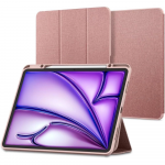Spigen Urban Fit - dėklas skirtas Apple iPad Air 11" M3 2025 / M2 2024 / Apple iPad Air 10.9" 5-4 kartos 2022-2020 rožinio aukso spalvos