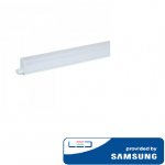 Lubinis &scaron;viestuvas 4W T5 &scaron;viestuvas, 30cm, baltas, 4000K, SAMSUNG LED chip
