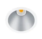 5W įleidžiamas LED &scaron;viestuvas SWAP S, 4000K, aliuminio spalvos