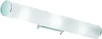 10W LED sieninis &scaron;viestuvas FIBI, chromo sp., 3000K, 4181300