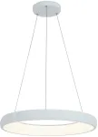 50W LED pakabinamas &scaron;viestuvas, baltas, 3000K, dimeriuojamas, 2053
