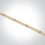 4W/m COB LED juosta, 24V, 3000K, 5m ritė, 7839/W