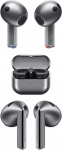 Samsung Galaxy Buds 3 ausinės, Sidabrinės spalvos