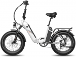 Elektrinis dviratis Fafrees FF20 Polar, 20", baltas, 500W, 20,8Ah