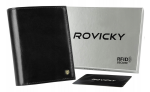 Vyri&scaron;ka odinė piniginė Rovicky RV22