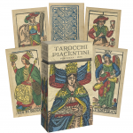 Lo Scarabeo Tarocchi Piacentini Taro kortos (Ribotas leidimas)