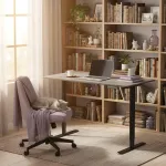 Elektrinis ra&scaron;omasis stalas Spacetronik Moris 121BG, 120 &times; 60 cm