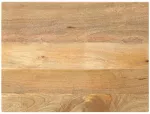 Stalvir&scaron;is, 80x60x3,8cm, mango medienos masyvas, stačiakampis