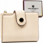 Odinė piniginė RFID PETERSON PTN 012-HB