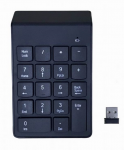 Belaidė USB skaičių klaviatūra Gembrid KPD-W-02