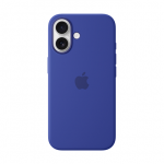 Apple iPhone 16 Silikoninis dėklas with MagSafe - Ultramarine