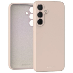 Mercury Silikoninis Samsung Galaxy A35 A356 dėklas telefonui rožinės spalvos sand