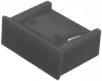 USB lizdo užrakinimas nuo neleistino įjungimo, juoda (pak. 10 vnt + raktas) ALANTEC