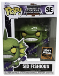 Funko POP! Heavy Metal Sid Fishious exclusive