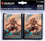 &bdquo;Ultra-Pro Ultra-Pro&ldquo;: &bdquo;Magic the Gathering&ldquo; &ndash; &bdquo;Thunder Junction&ldquo; nusikaltėliai &ndash; Matinės denio apsauginės rankovės &ndash; Annie Flash, The Veteran (100 st.)