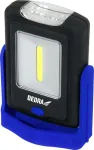 Dedra ibintuvelis 1W COB LED 3LED staiakampis su pagrindu su elementais