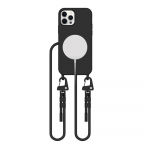 Tech-Protect MAGNECKLACE MagSafe Apple iPhone 12 / 12 Pro dėklas telefonui juodos spalvos