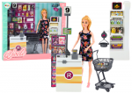 Lean Toys Prekybos centro žaislinis rinkinys