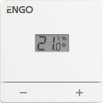 Engo Controls Engo EASY belaidis termostatas, baltas