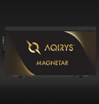 Maitinimo &scaron;altinis AQIRYS AQIRYS Maitinimo &scaron;altinis ATX / 80 Plus Gold Certified MAGNETAR 850W PCIe 5.0 8YW juodas