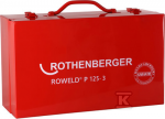 Rothenberger P125-3 SET (1200 W) MĖLYNA 63,75,90,110,125 mm