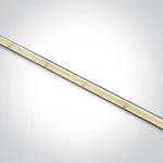 14W/m lanksti COB LED juosta, 3000K, IP67, karpoma kas 6,25cm, 5m ritė, 7846W/W