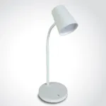 5W LED stalo &scaron;viestuvas, baltas, 3000K, dimeriuojamas, 61110/W/W