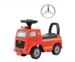 MILLY MALLY Važiuoklė Mercedes-Benz Actros ugniagesių automobilis raudonas